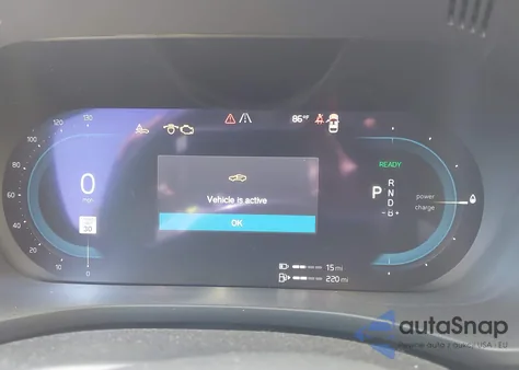 2024 Volvo Xc60 Recharge Plug-In Hybrid T8 Core Dark Theme from USA, damaged, VIN YV4H60DK6R1883426